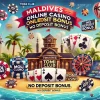 Maldives online casino no deposit bonus