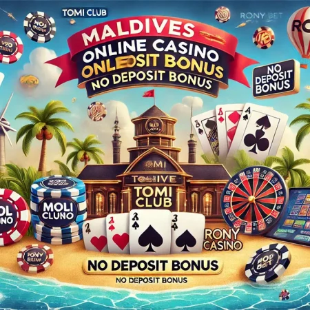 Maldives online casino no deposit bonus