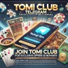 Tomi Club Telegram