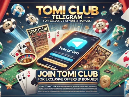 Tomi Club Telegram