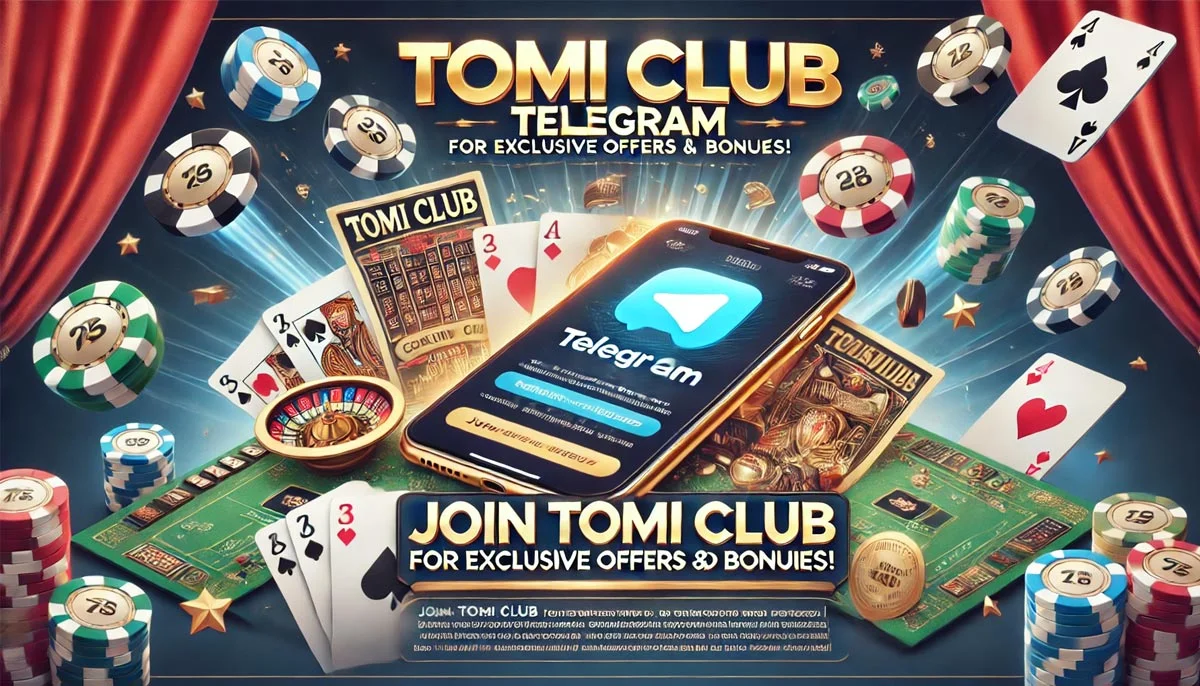 tomi club telegram