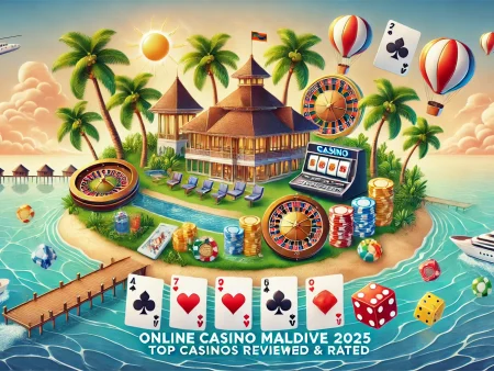 Online Casino Maldives 2025 Top Casinos Reviewed & Rated