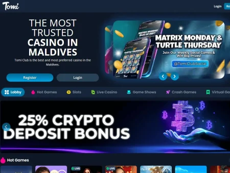 Tomi Club Review 2025 – Is It Legit, Safe, or Just Another Online Casino Scam?