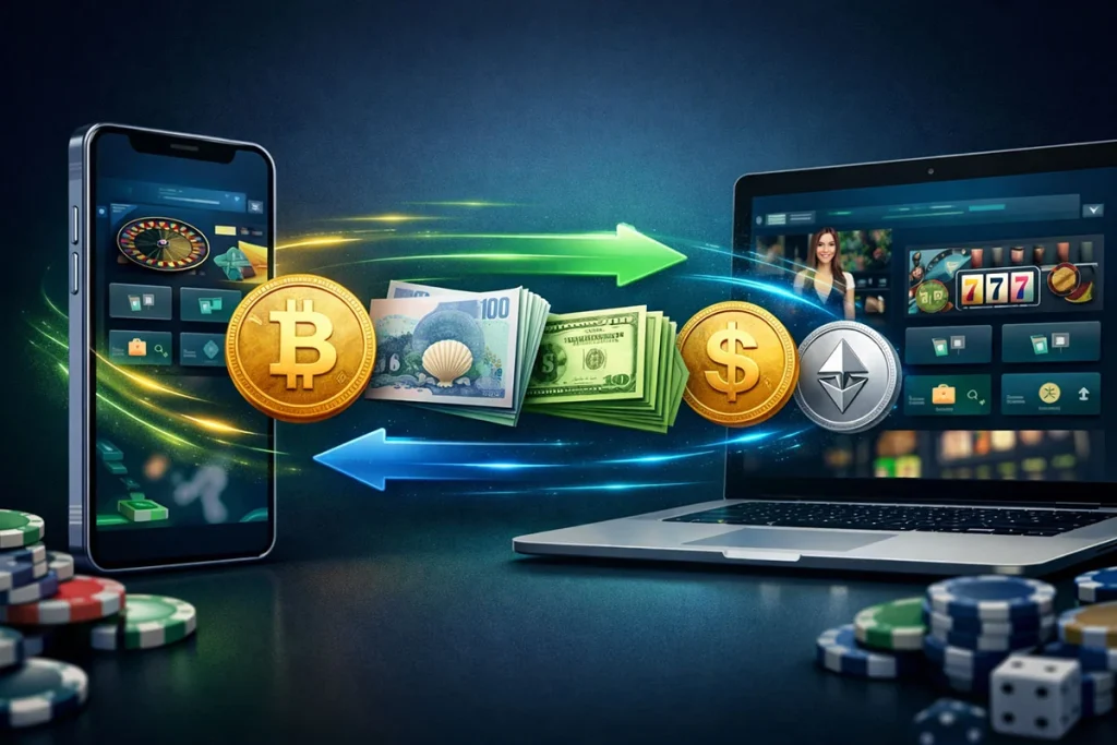 Tomi Club Deposit & Withdrawal