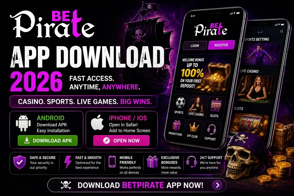 Betpirate App Download