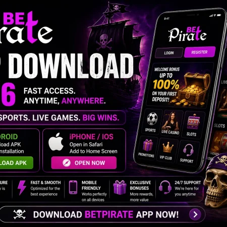 Betpirate App Download 2026: Android, iPhone and Mobile Access