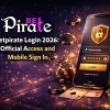 Betpirate Login 2026: Official Access and Mobile Sign In