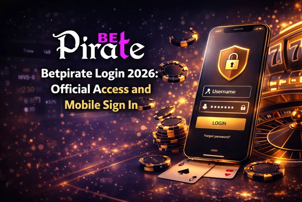 Betpirate Login 2026: Official Access and Mobile Sign In