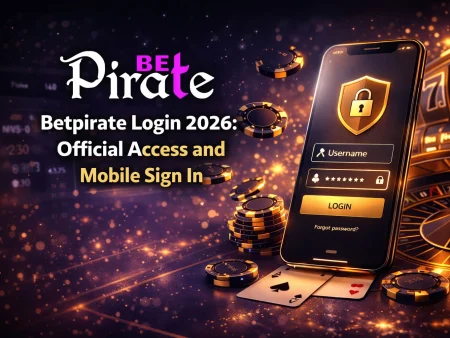 Betpirate Login 2026: Official Access and Mobile Sign In