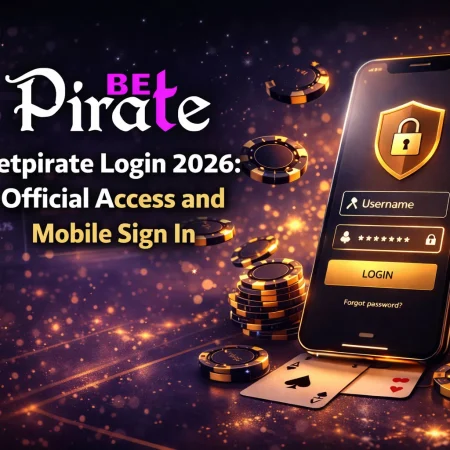 Betpirate Login 2026: Official Access and Mobile Sign In