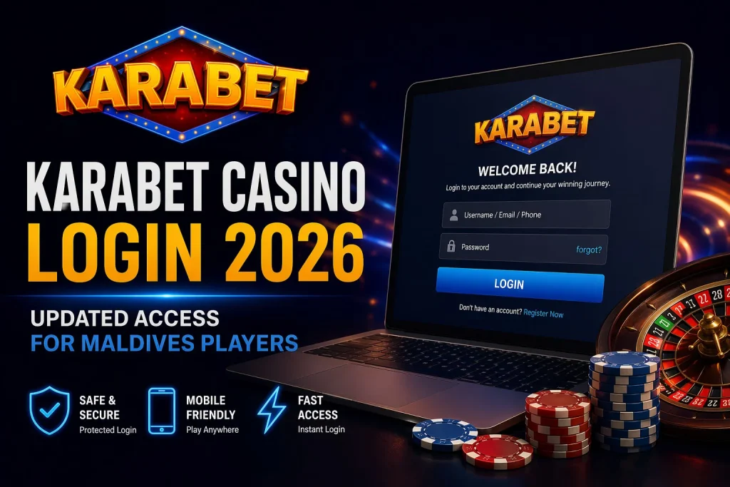 Karabet Casino Login 2026