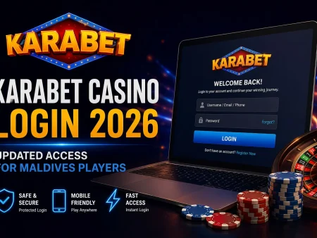 Karabet Casino Login 2026: Updated Access for Maldives Players