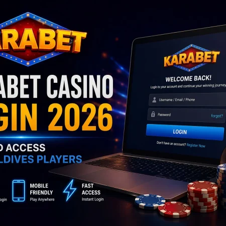 Karabet Casino Login 2026: Updated Access for Maldives Players