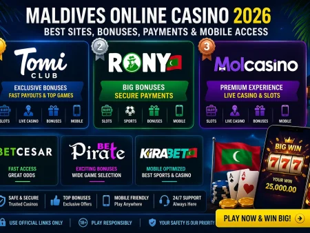 Maldives Online Casino 2026: Best Sites, Bonuses, Payments and Mobile Access