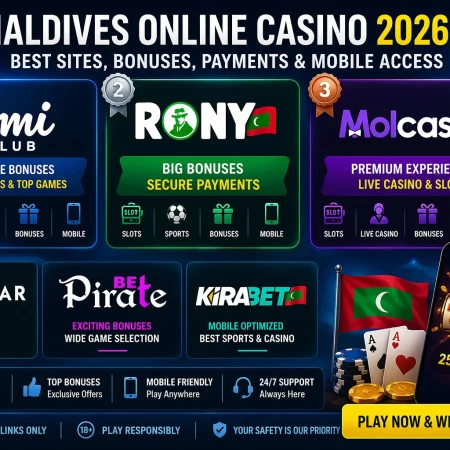 Maldives Online Casino 2026: Best Sites, Bonuses, Payments and Mobile Access