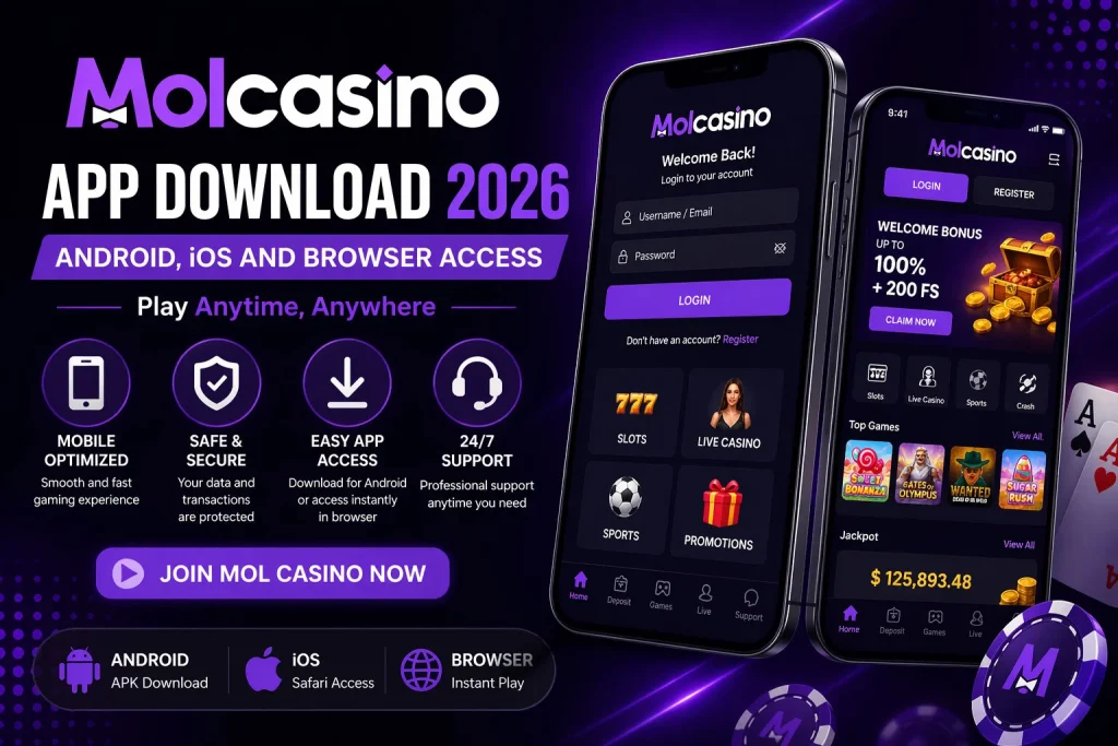 Mol Casino App Download 2026