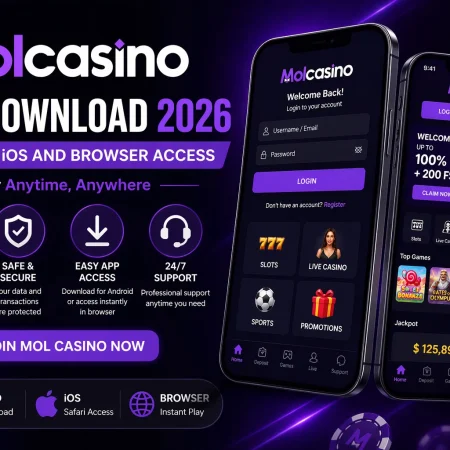 Mol Casino App Download 2026: Android, iOS and Browser Access