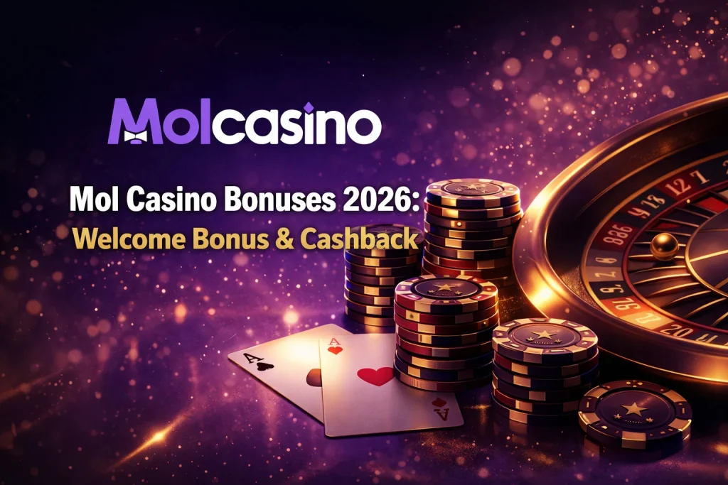 Mol Casino Bonuses 2026: Welcome Bonus & Cashback
