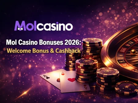 Mol Casino Bonuses 2026: Welcome Offers, Cashback, Free Spins and How to Claim Them