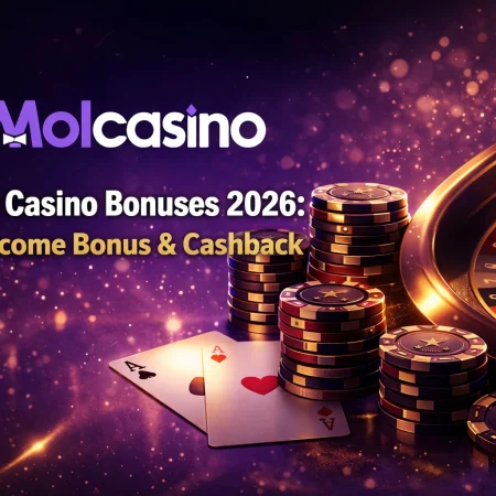 Mol Casino Bonuses 2026: Welcome Offers, Cashback, Free Spins and How to Claim Them