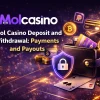 Mol Casino Deposit and Withdrawal: Payments and Payouts