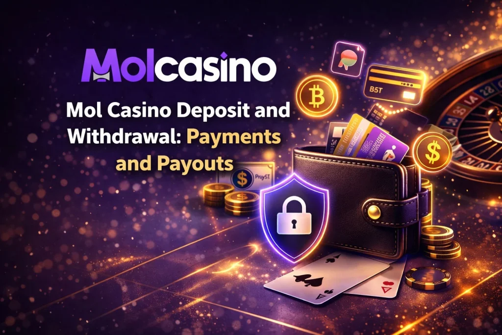 Mol Casino Deposit and Withdrawal: Payments and Payouts