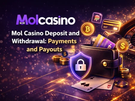 Mol Casino Deposit and Withdrawal: Payments and Payouts