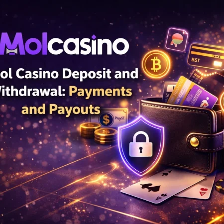 Mol Casino Deposit and Withdrawal: Payments and Payouts