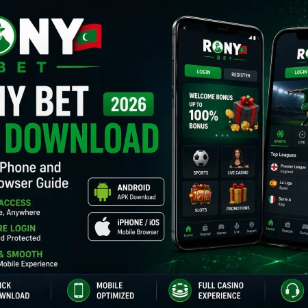 Rony Bet App Download 2026: Android, iPhone and Mobile Browser Guide