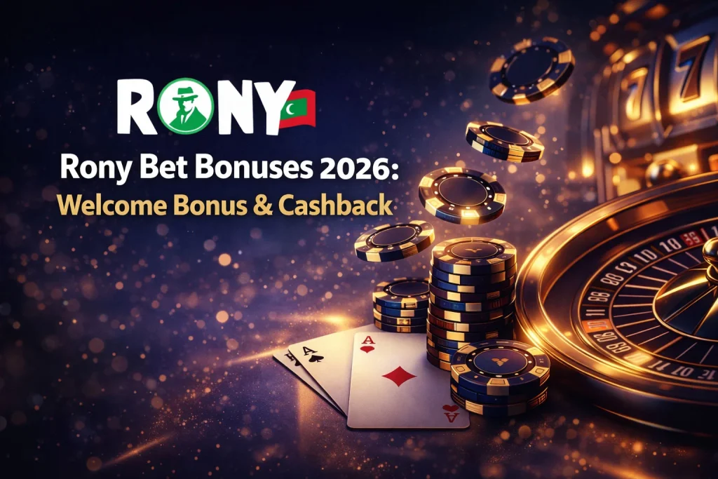 Rony Bet Bonuses 2026: Welcome Bonus & Cashback
