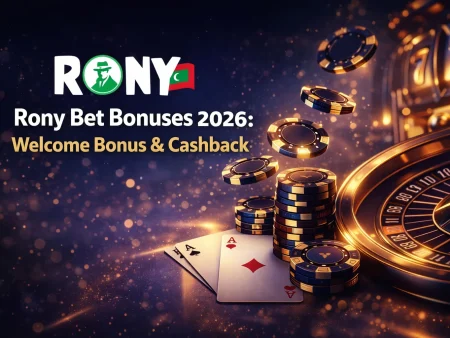 Rony Bet Bonuses 2026: Welcome Bonus & Cashback