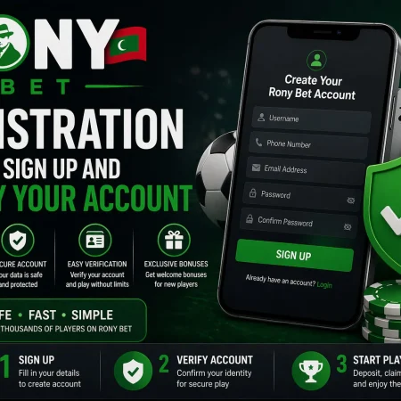 Rony Bet Registration: How to Sign Up and Verify Your Account