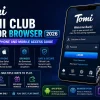 Tomi Club APK or Browser 2026: Android, iPhone and Mobile Access Guide