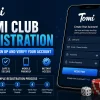 Tomi Club Registration: How to Sign Up and Verify Your Account
