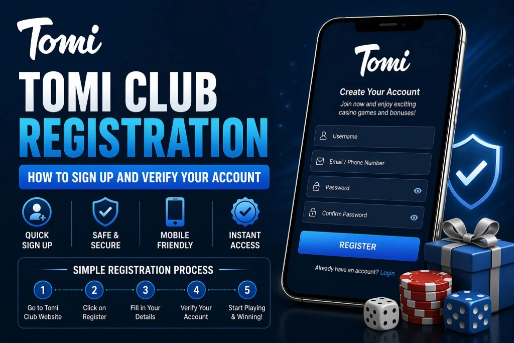 Tomi Club Registration